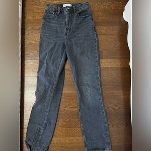 Black Abercrombie Jeans Size 24 00